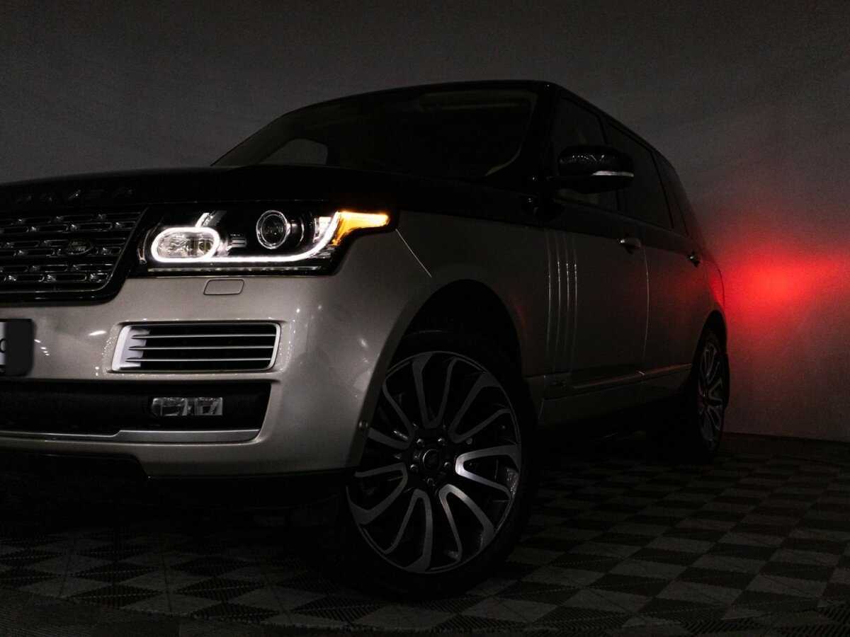 Land Rover Range Rover 2017 года с пробегом. Фото: #36