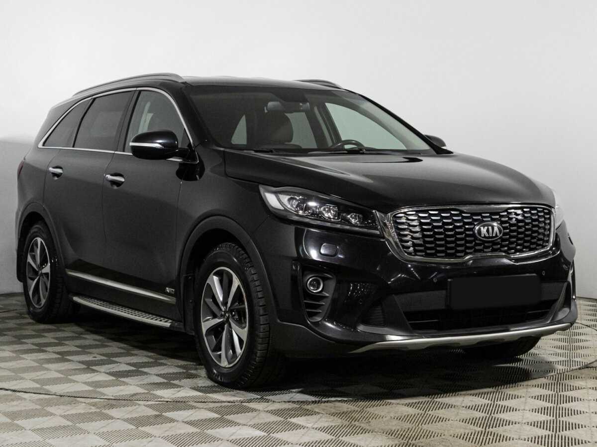 Kia Sorento 2018 года с пробегом. Фото: #2