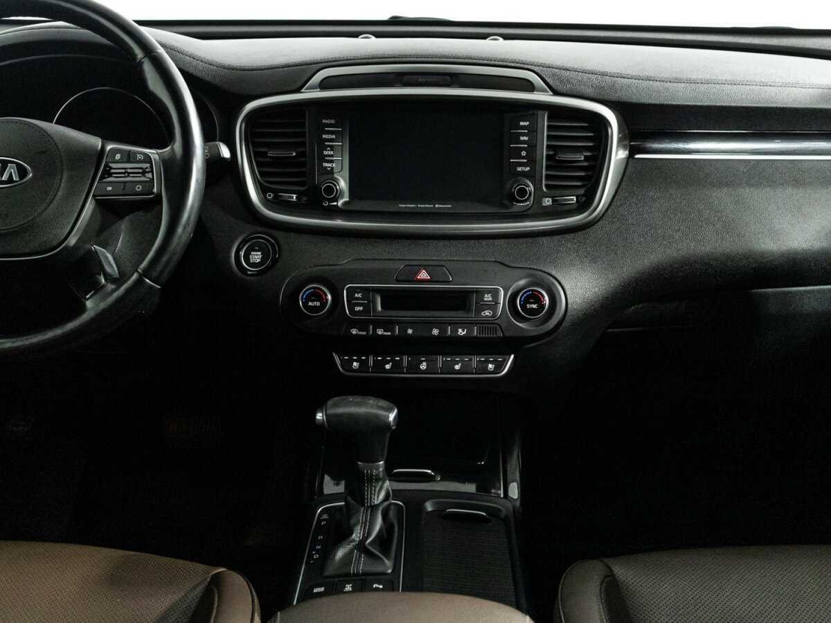 Kia Sorento 2018 года с пробегом. Фото: #13
