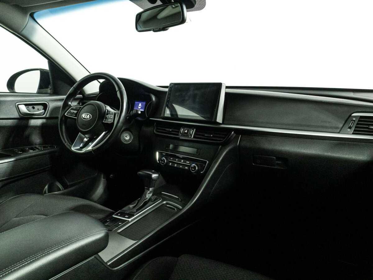 Б/У Киа Оптима 2019 года. Фото: #8