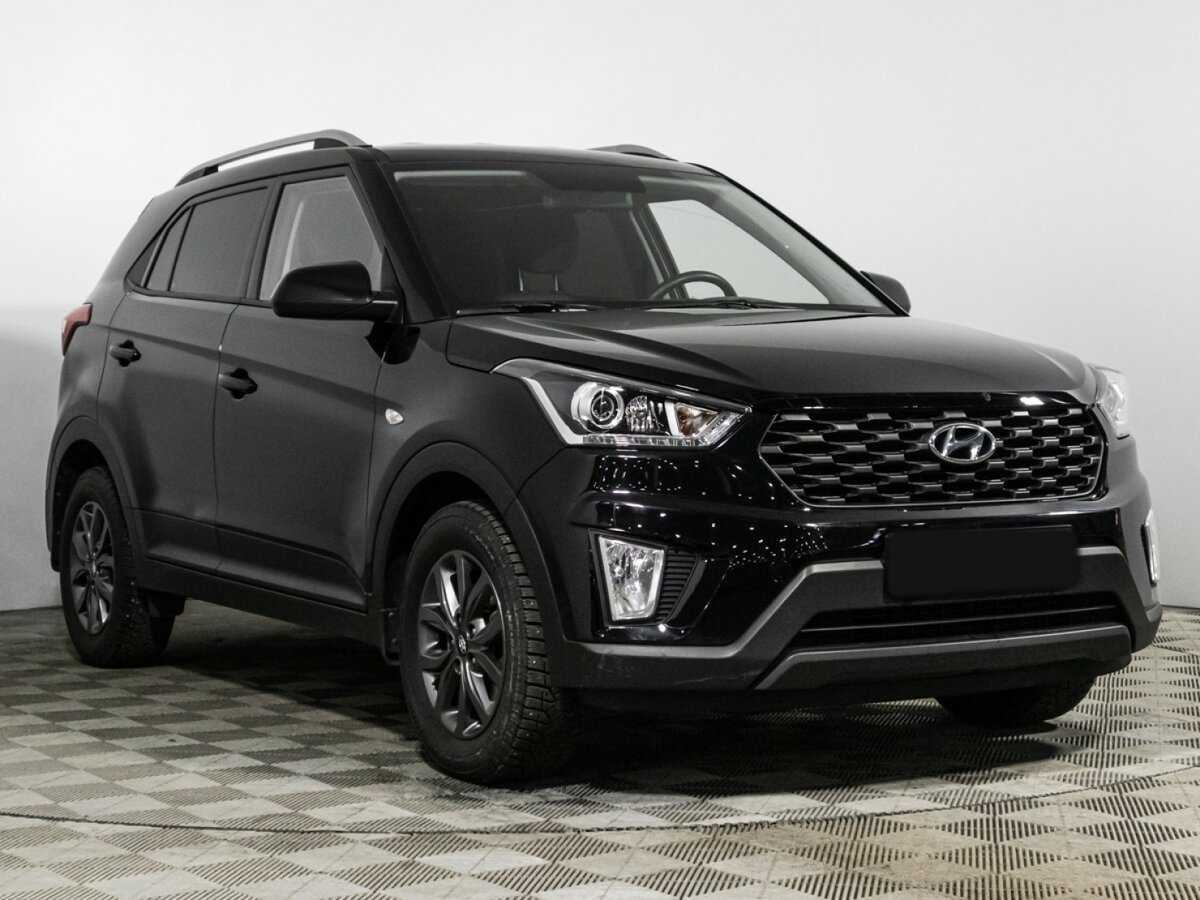 Hyundai Creta 2020 года с пробегом. Фото: #2