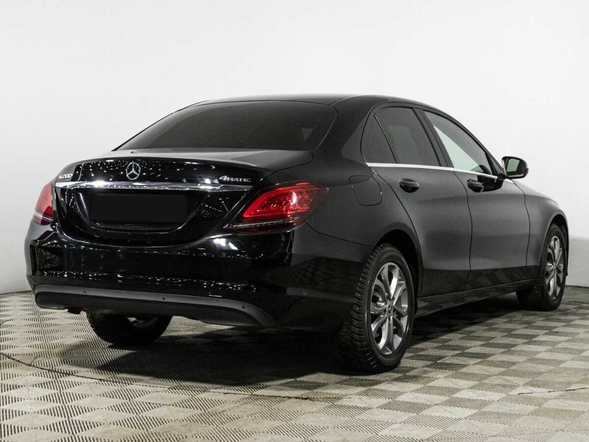 Mercedes-Benz C-Класс 2020 года с пробегом. Фото: #4