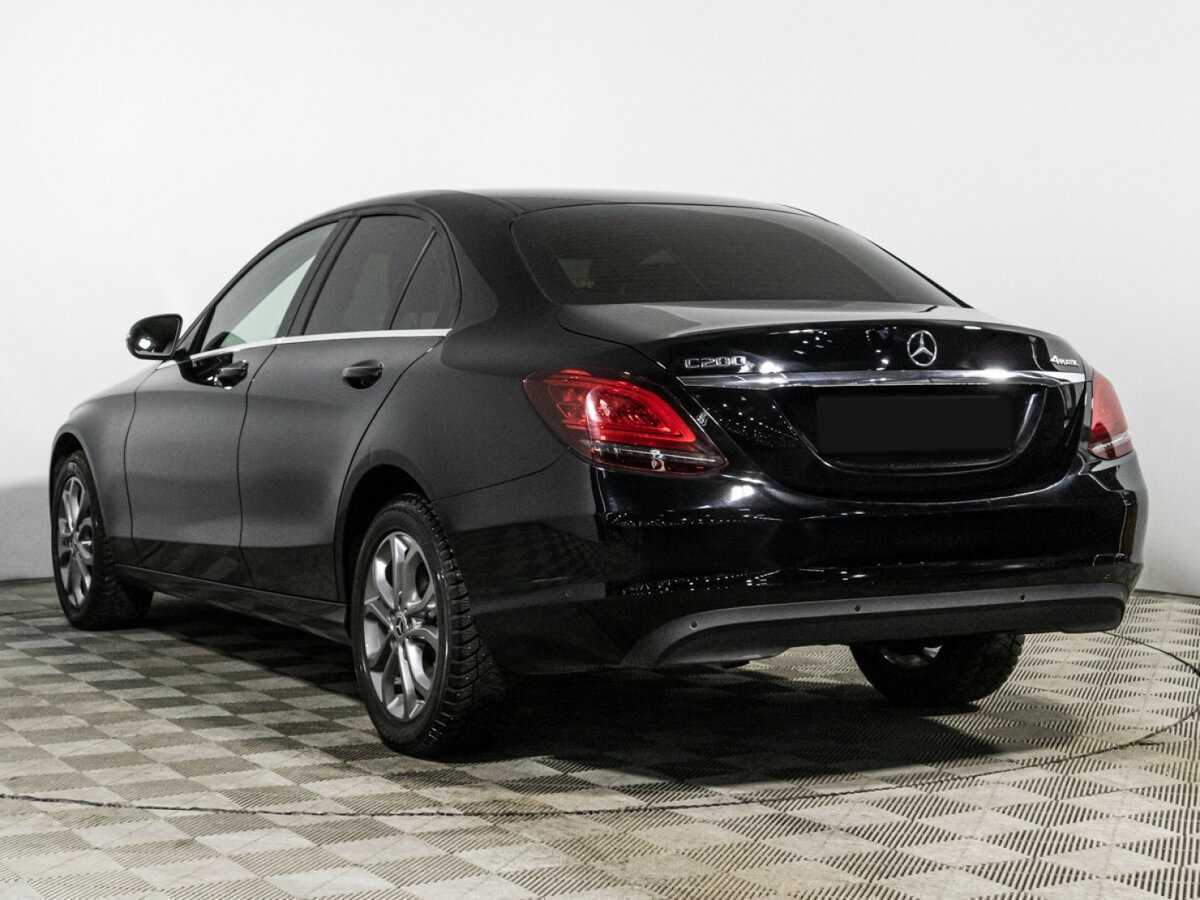 Mercedes-Benz C-Класс 2020 года с пробегом. Фото: #6