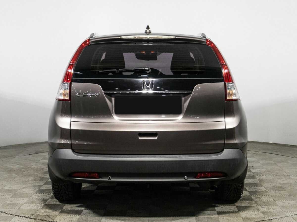 Honda CR-V 2014 года с пробегом. Фото: #5