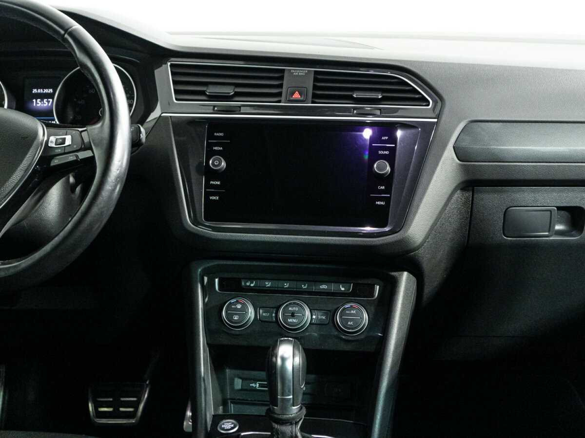 Volkswagen Tiguan 2019 года с пробегом. Фото: #13