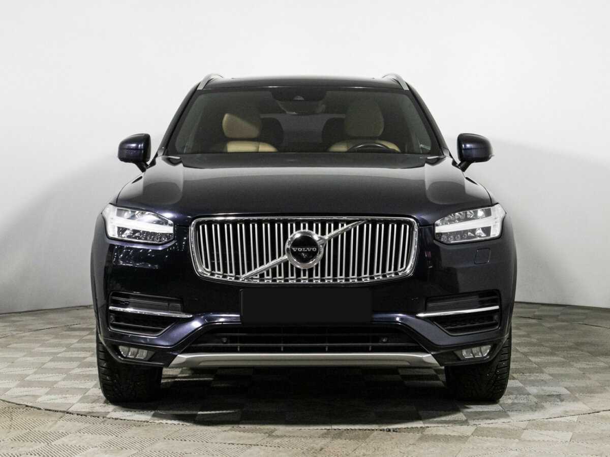 Volvo XC90 2017 года с пробегом. Фото: #1
