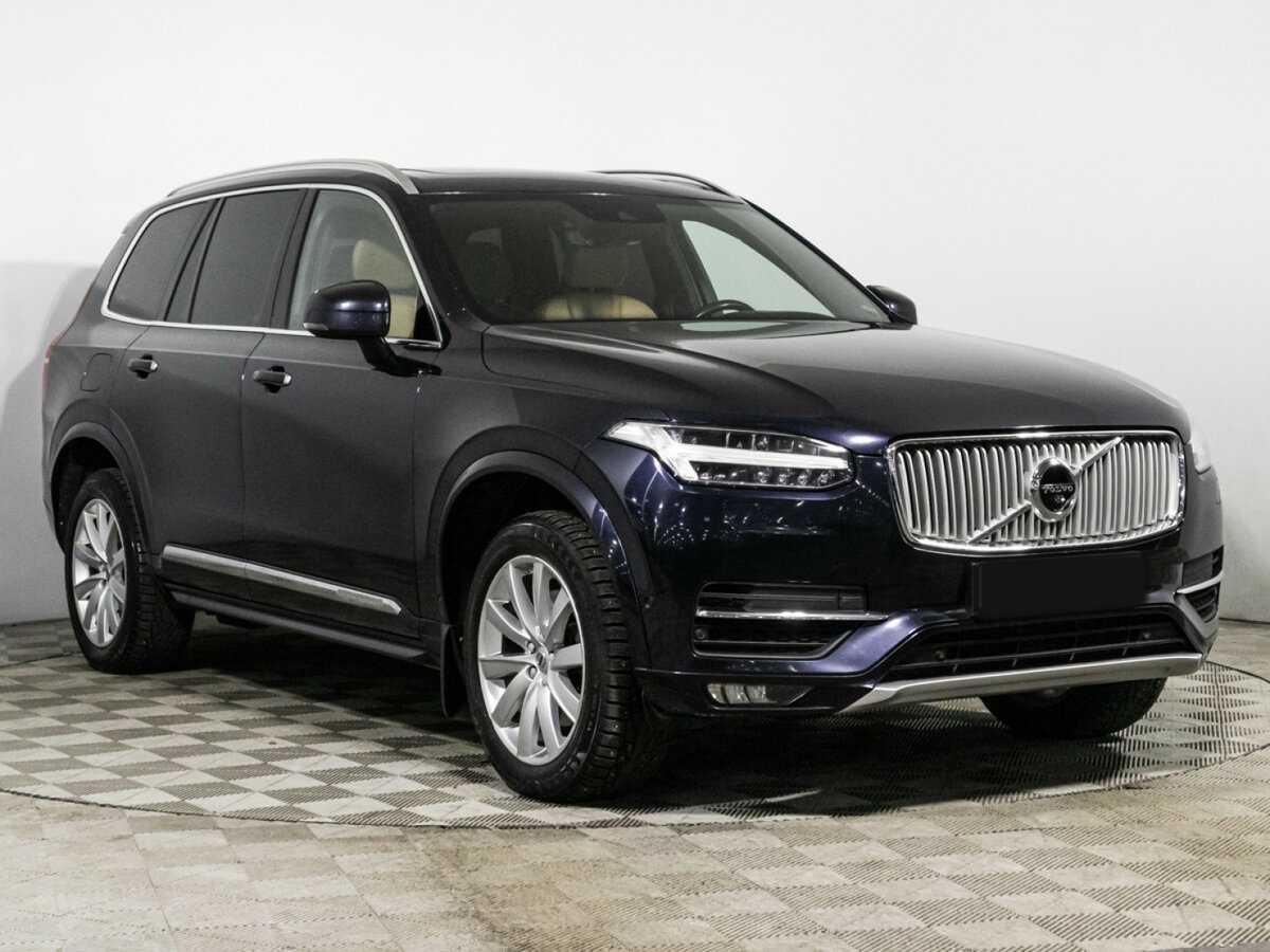 Volvo XC90 2017 года с пробегом. Фото: #2
