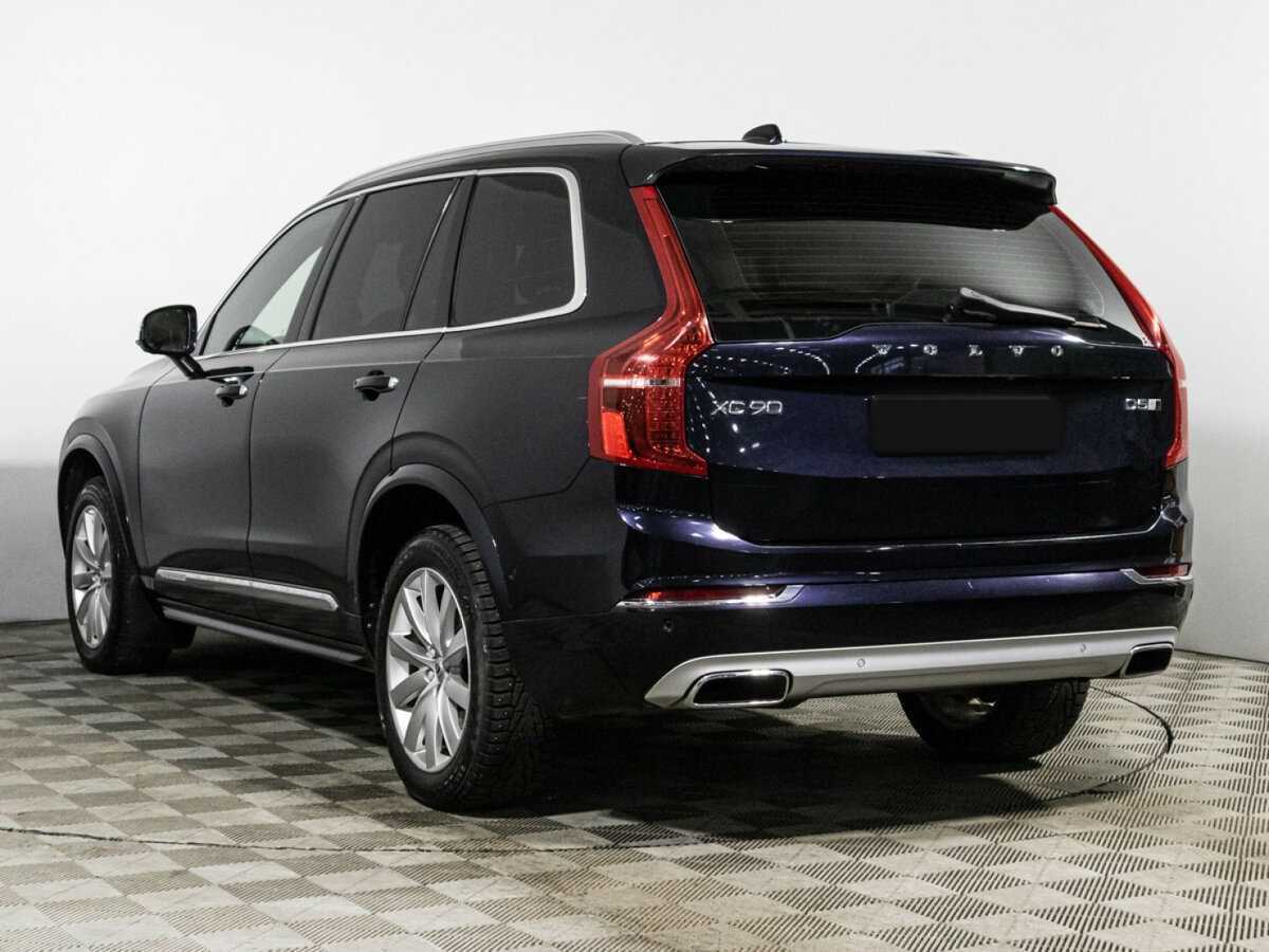 Volvo XC90 2017 года с пробегом. Фото: #5