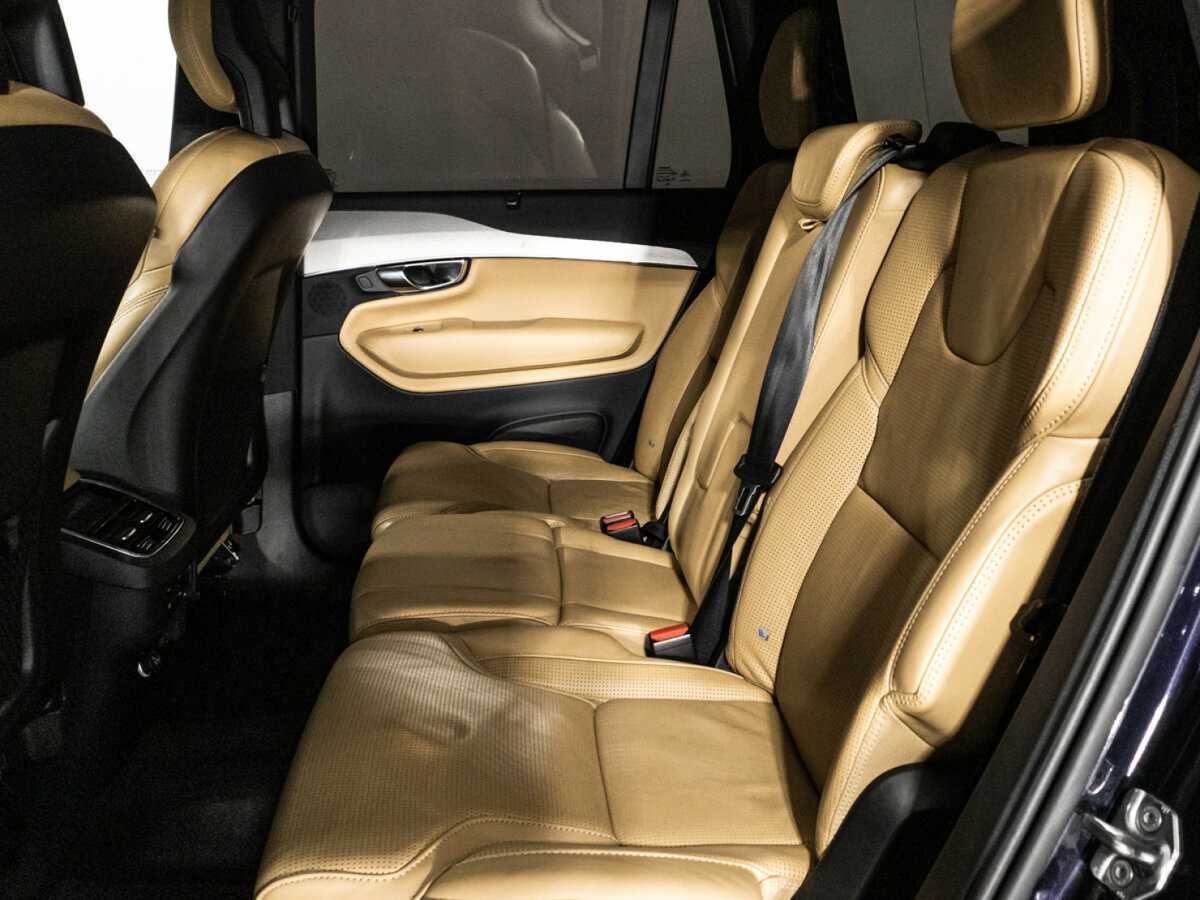 Volvo XC90 2017 года с пробегом. Фото: #8