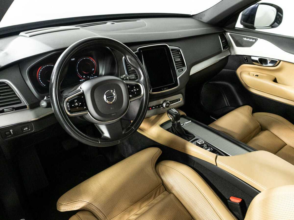 Volvo XC90 2017 года с пробегом. Фото: #9