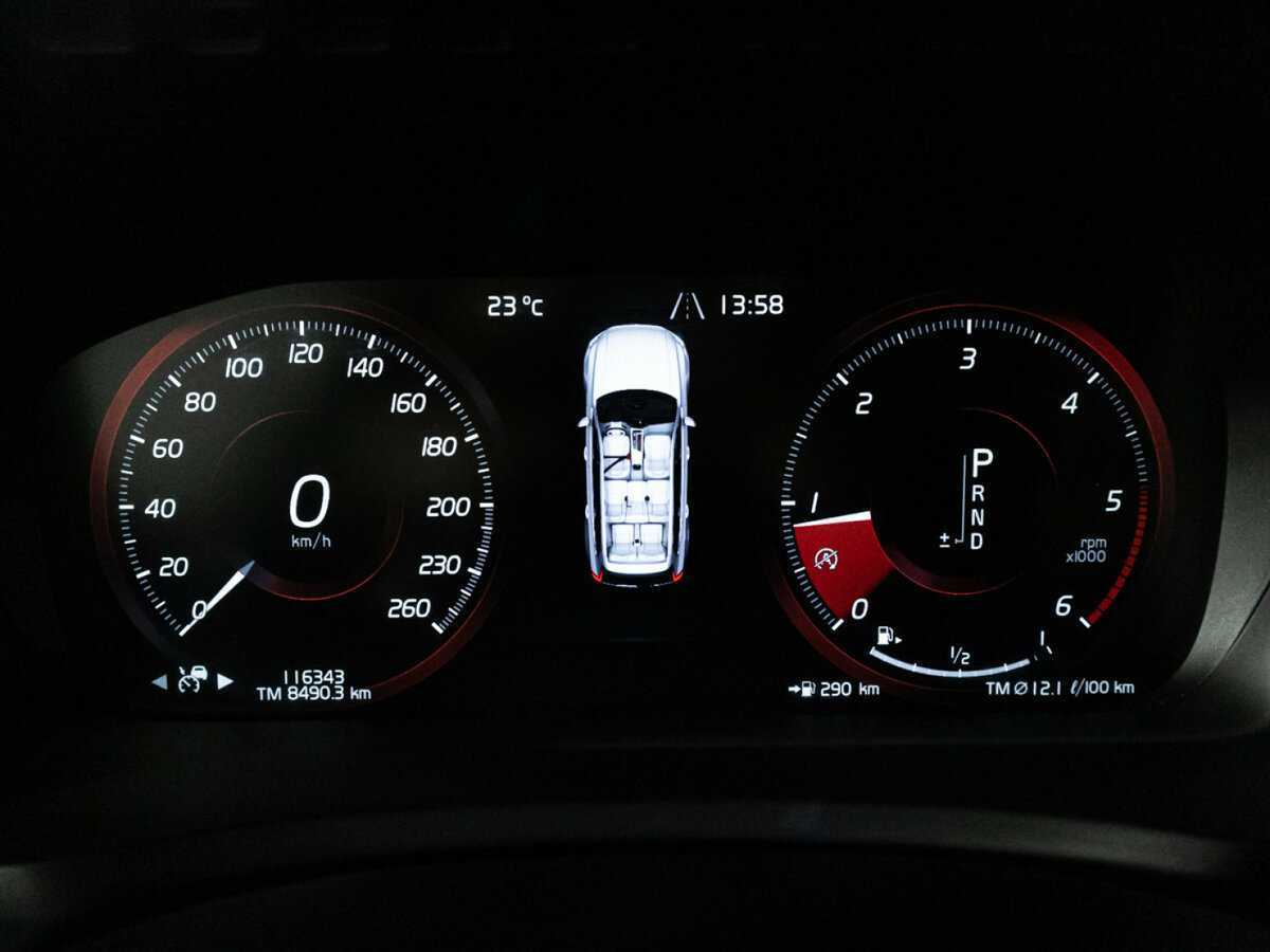 Volvo XC90 2017 года с пробегом. Фото: #10