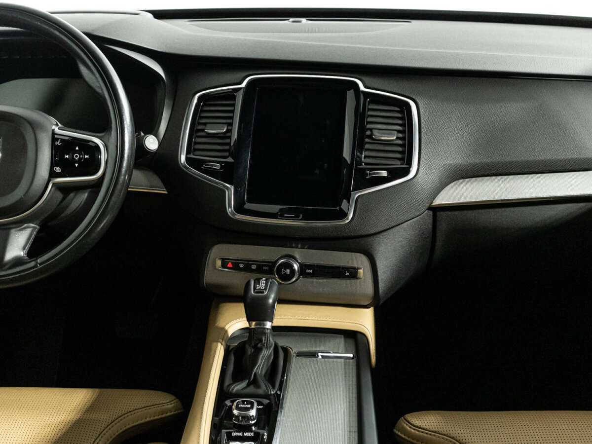 Volvo XC90 2017 года с пробегом. Фото: #12