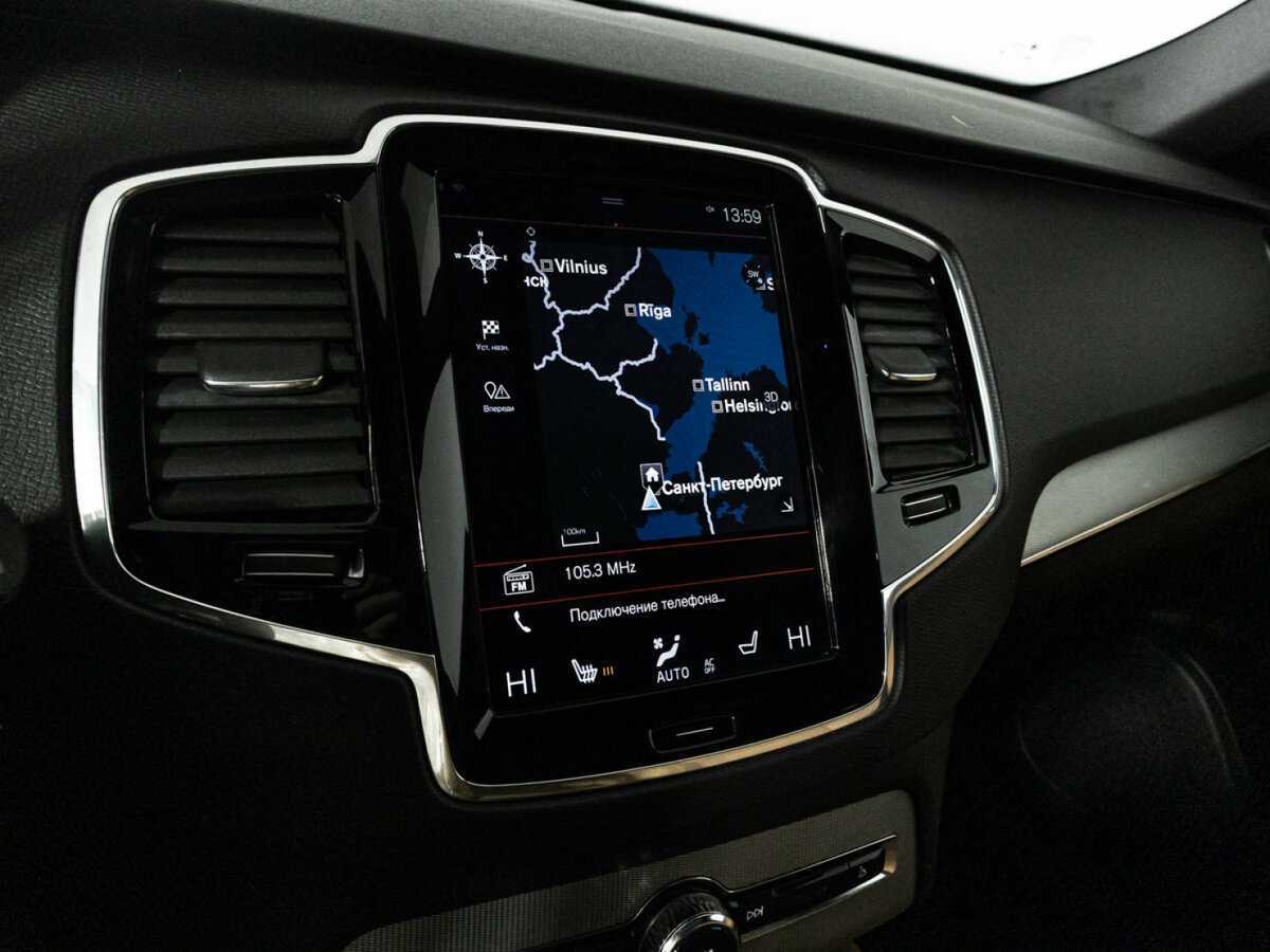 Volvo XC90 2017 года с пробегом. Фото: #20