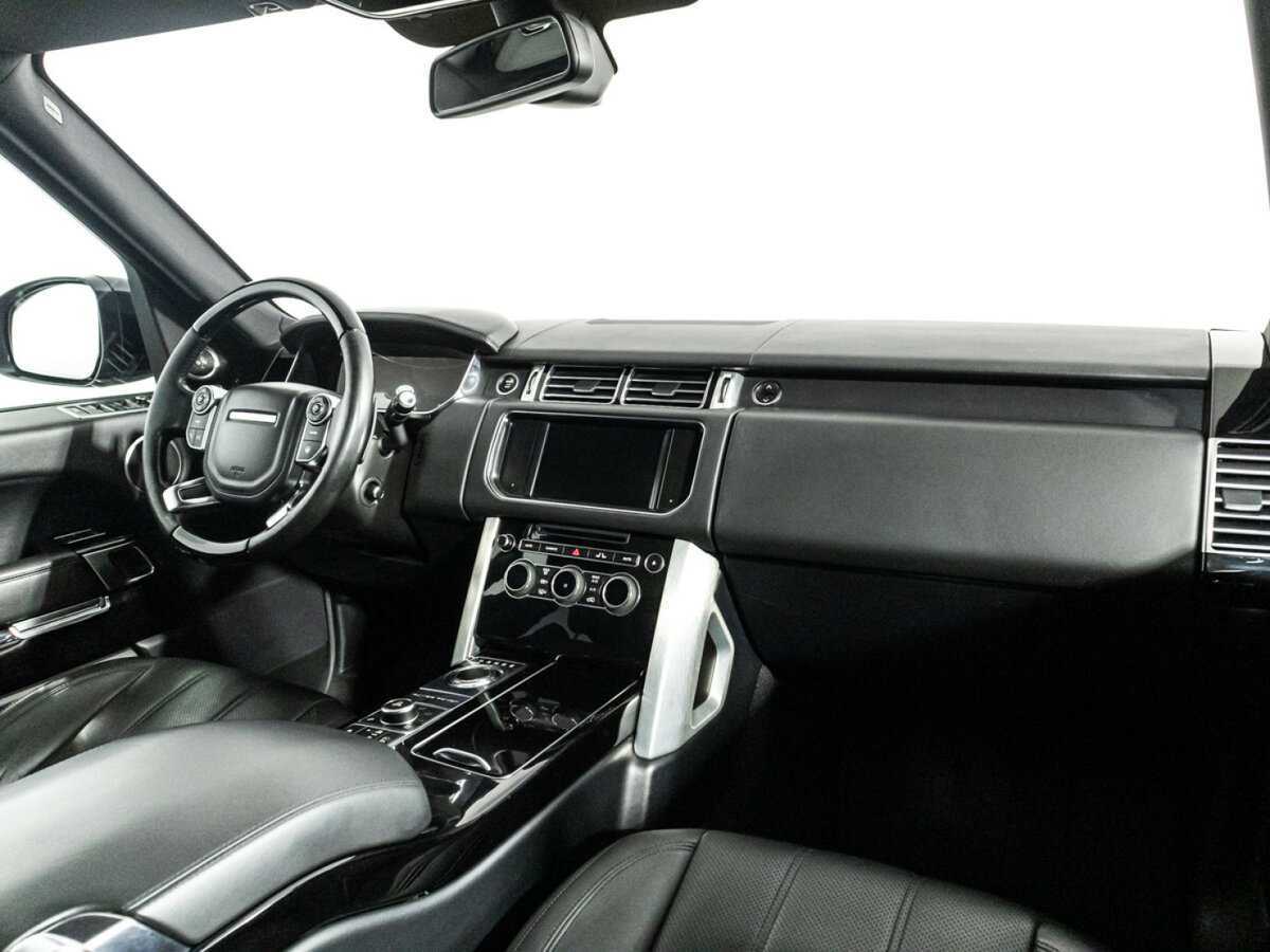 Land Rover Range Rover 2014 года с пробегом. Фото: #8