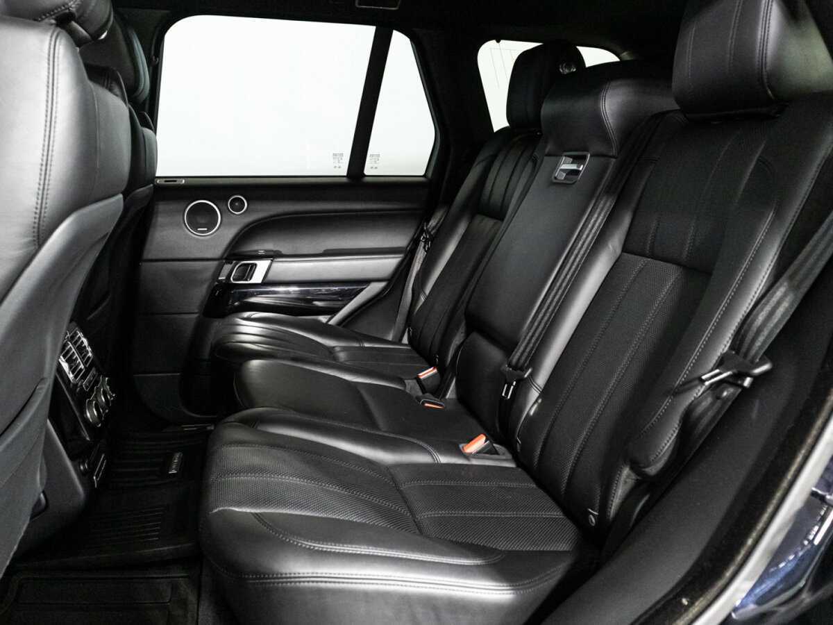 Land Rover Range Rover 2014 года с пробегом. Фото: #9
