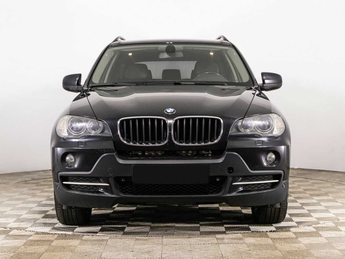 BMW X5 2009 года с пробегом. Фото: #1