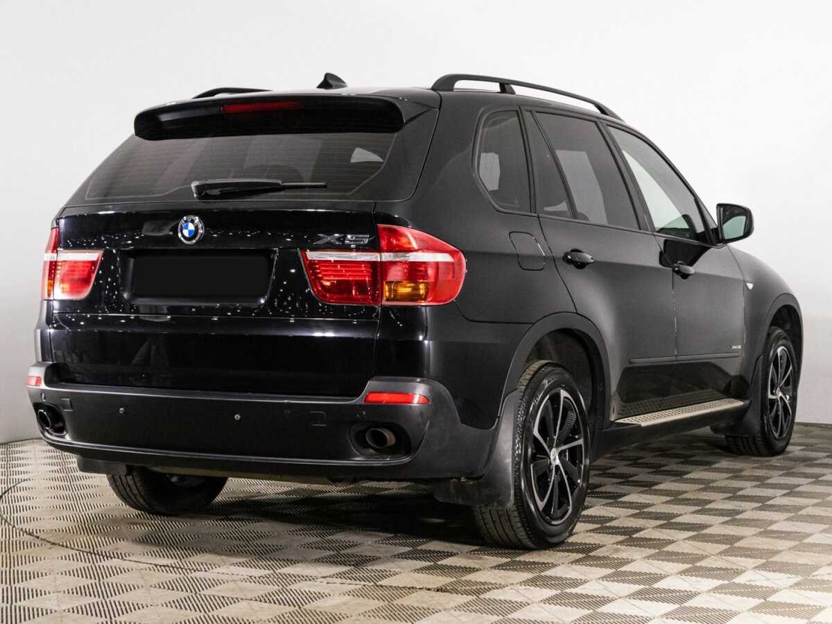 BMW X5 2009 года с пробегом. Фото: #4