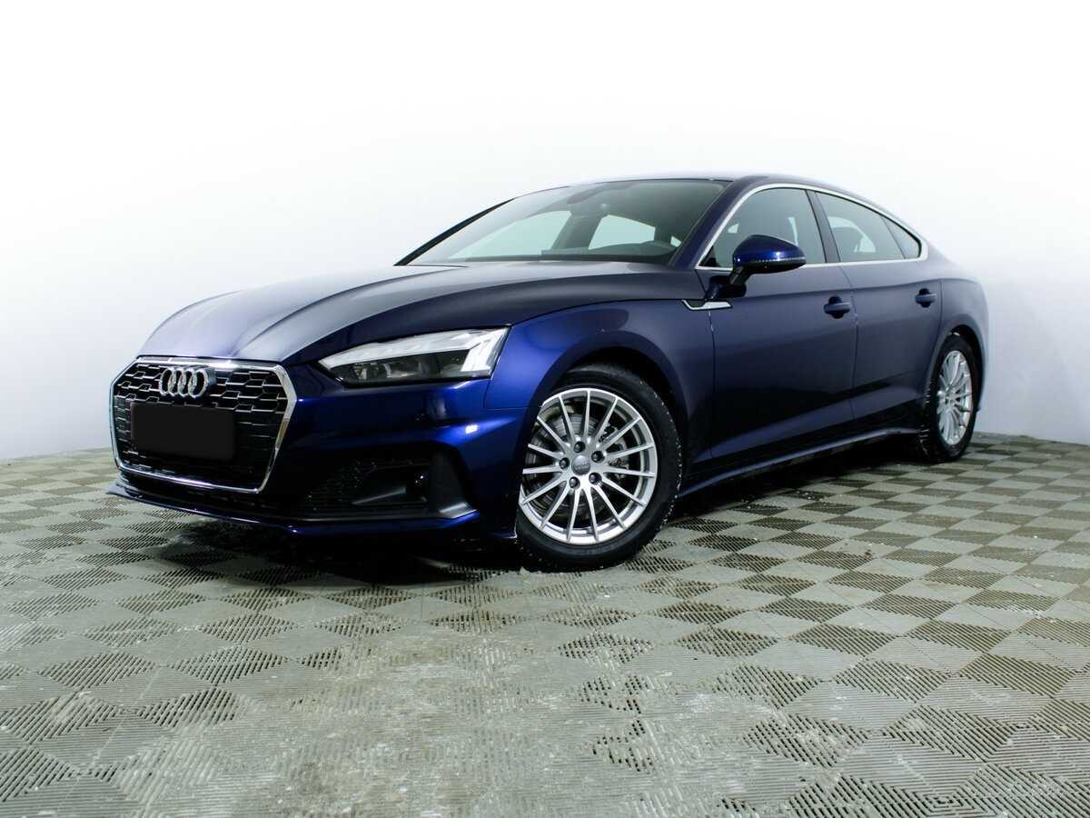 Audi A5 2020 года с пробегом. Фото: #1