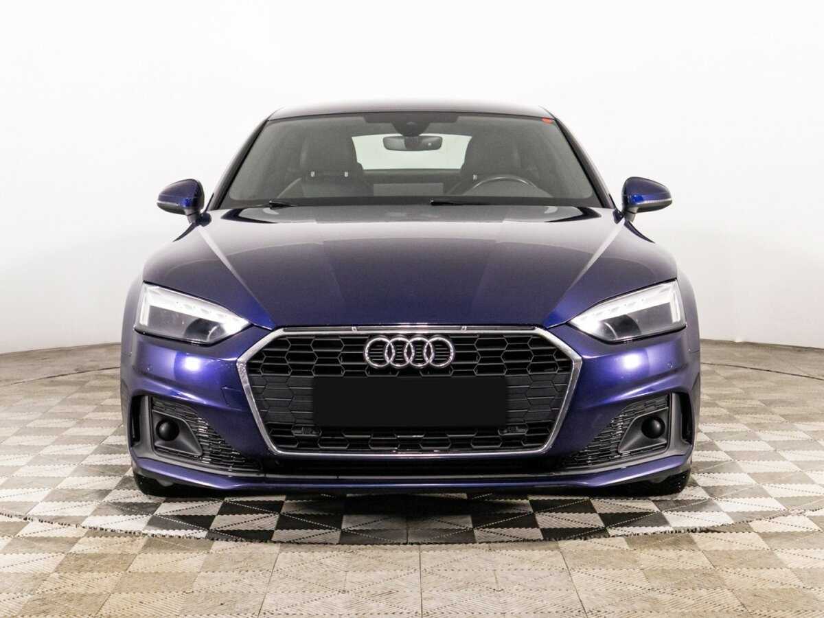Audi A5 2020 года с пробегом. Фото: #2