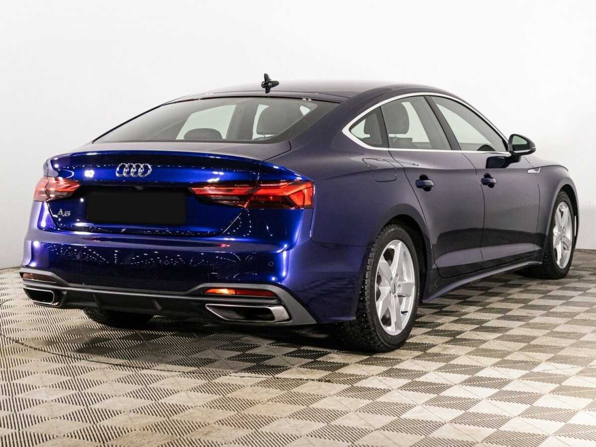 Audi A5 2020 года с пробегом. Фото: #8