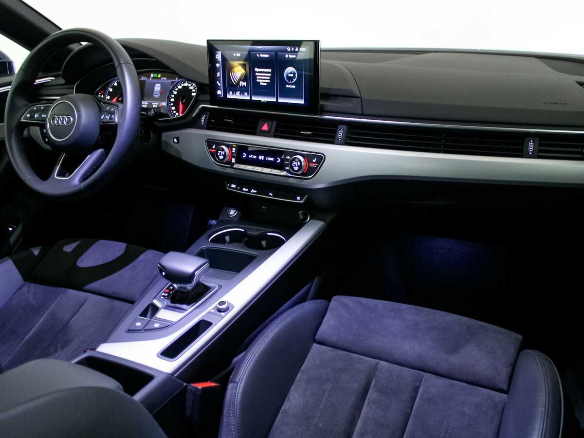 Audi A5 2020 года с пробегом. Фото: #9