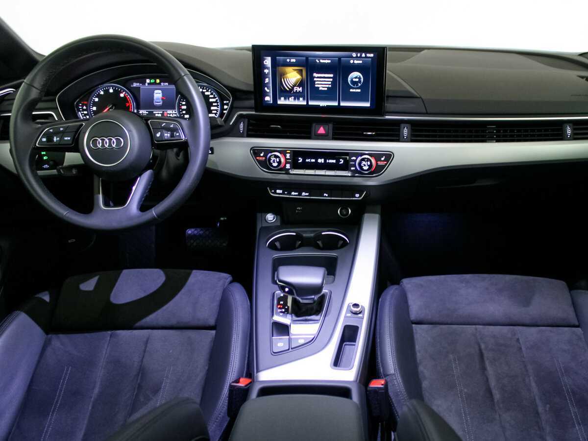Audi A5 2020 года с пробегом. Фото: #11