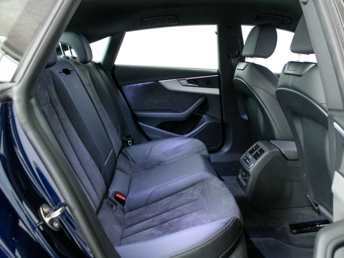 Audi A5 2020 года с пробегом. Фото: #13