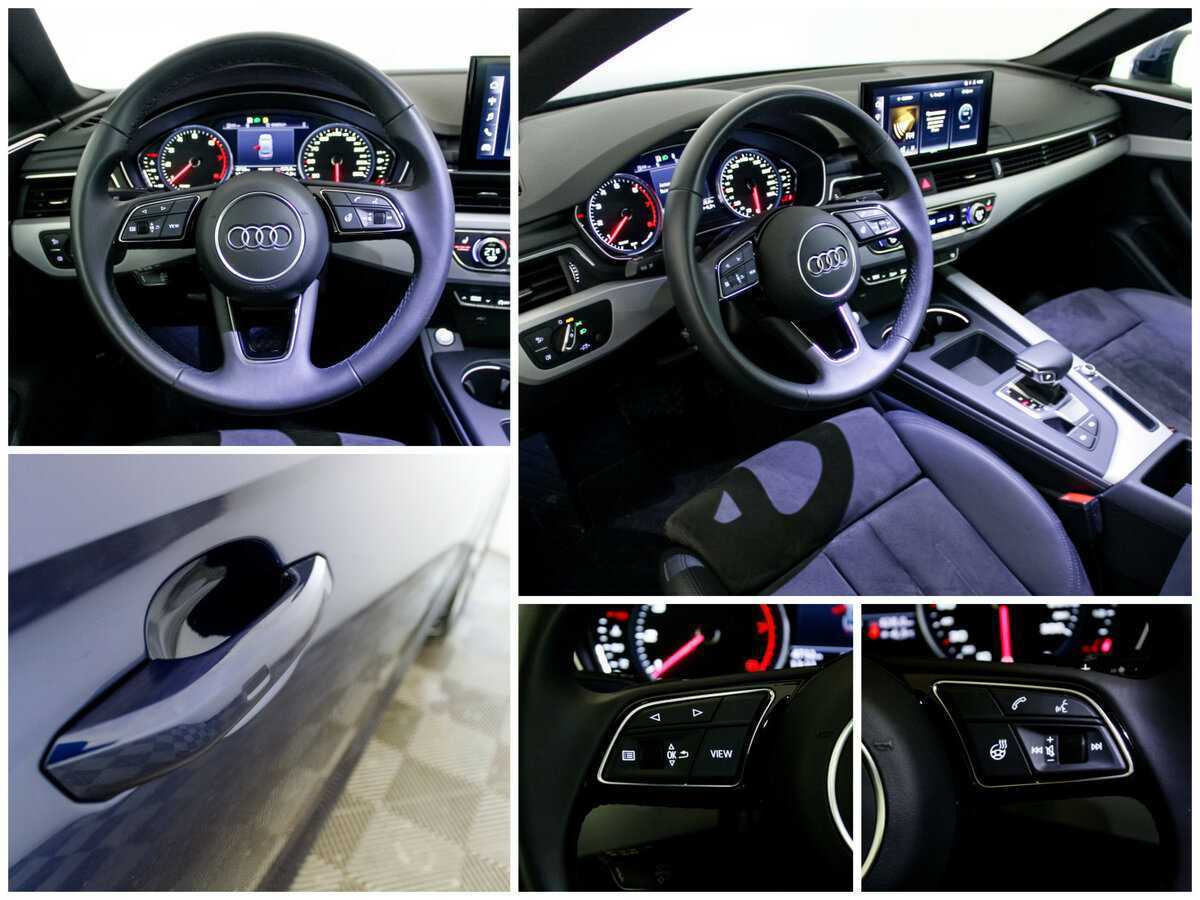 Audi A5 2020 года с пробегом. Фото: #17