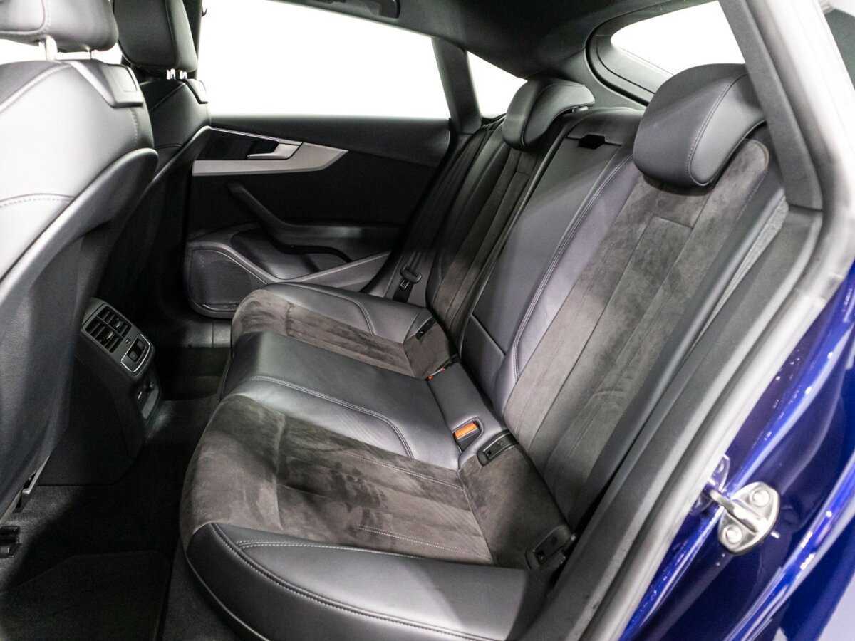 Audi A5 2020 года с пробегом. Фото: #18