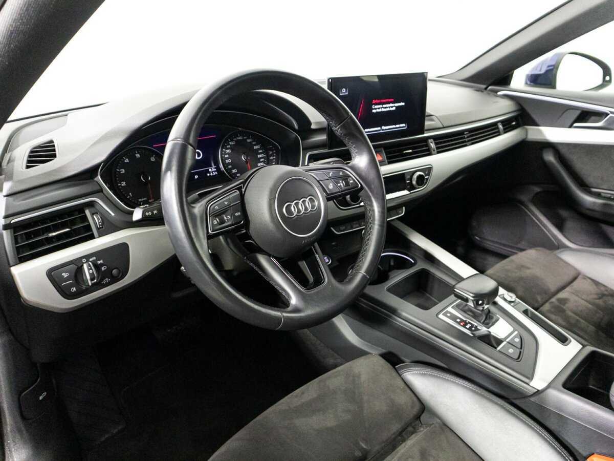 Audi A5 2020 года с пробегом. Фото: #19