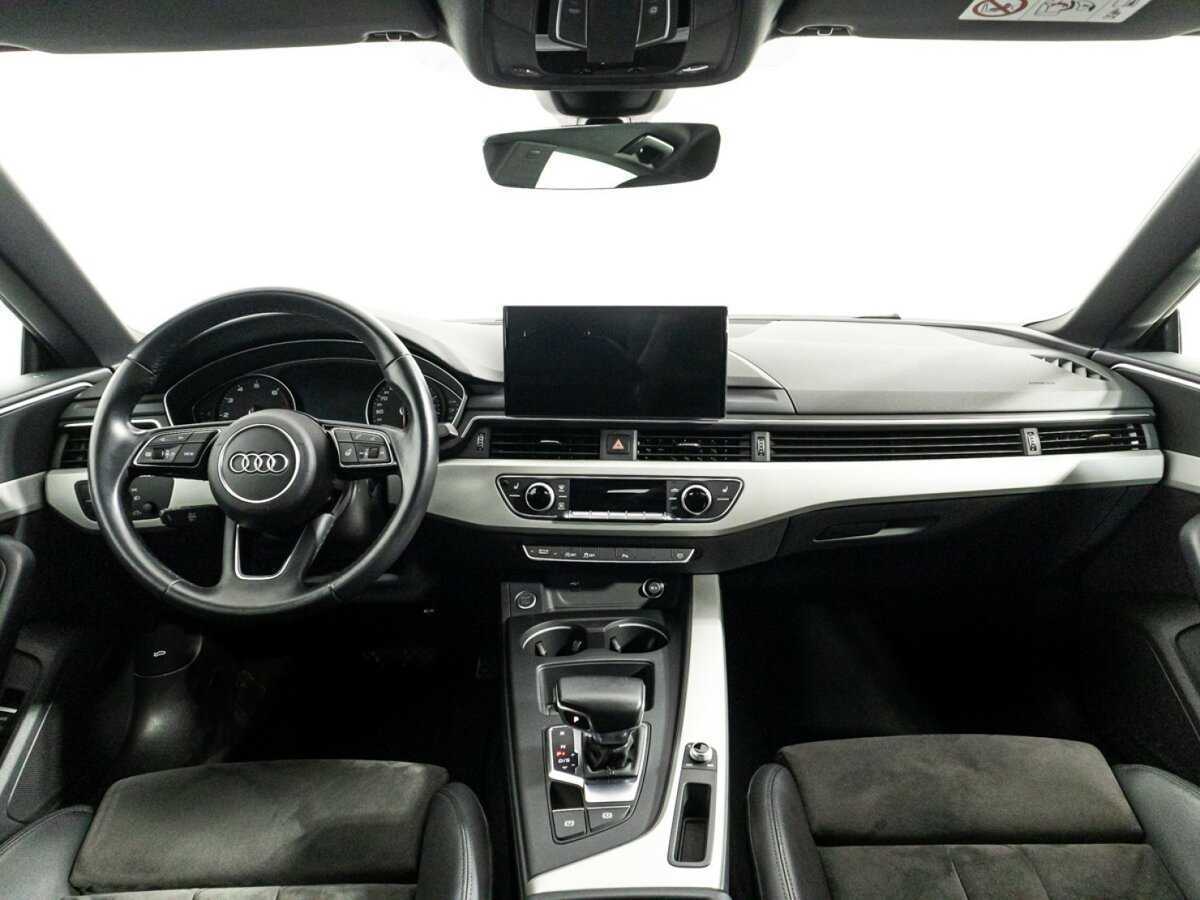 Audi A5 2020 года с пробегом. Фото: #22