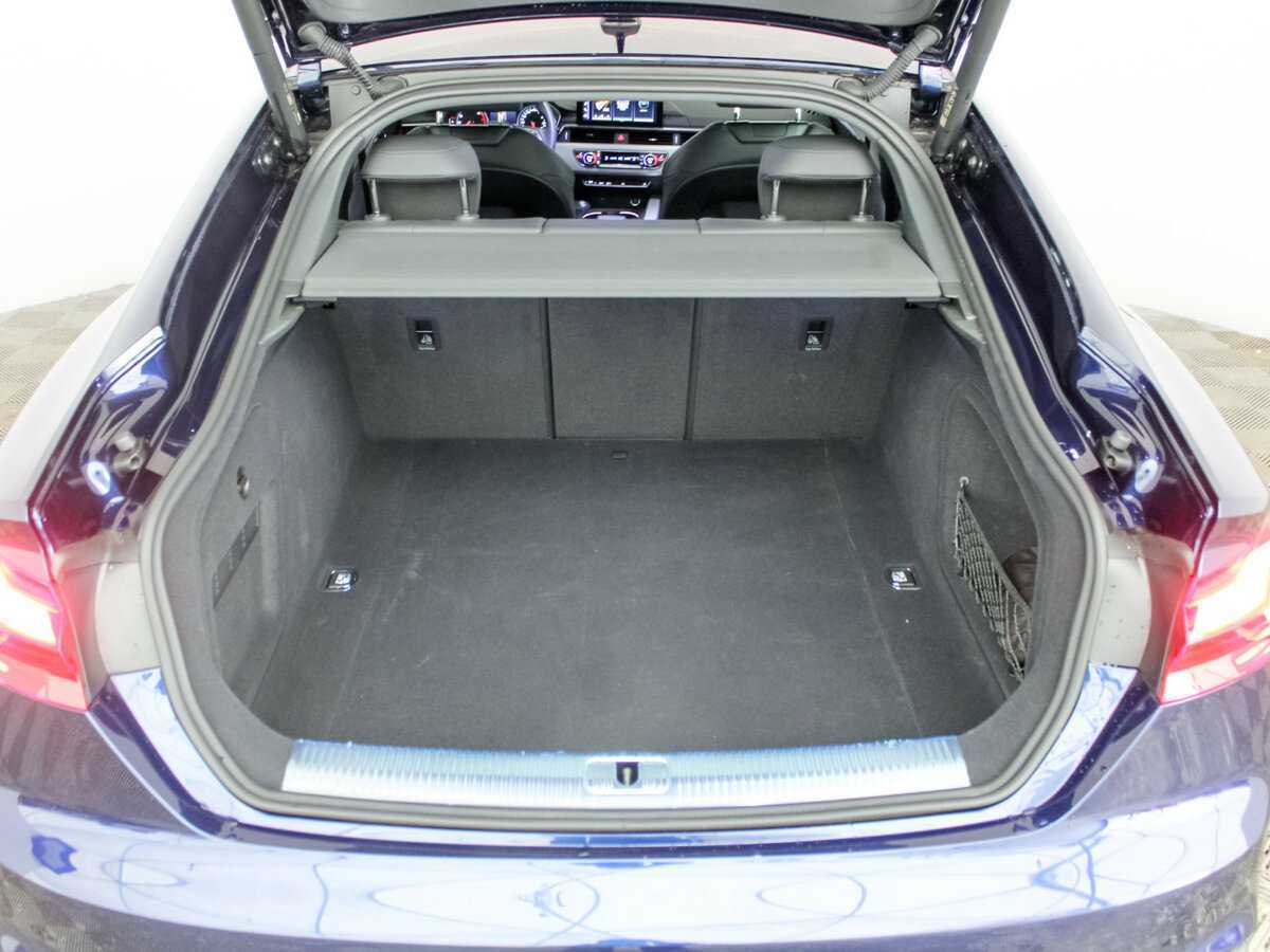 Audi A5 2020 года с пробегом. Фото: #23