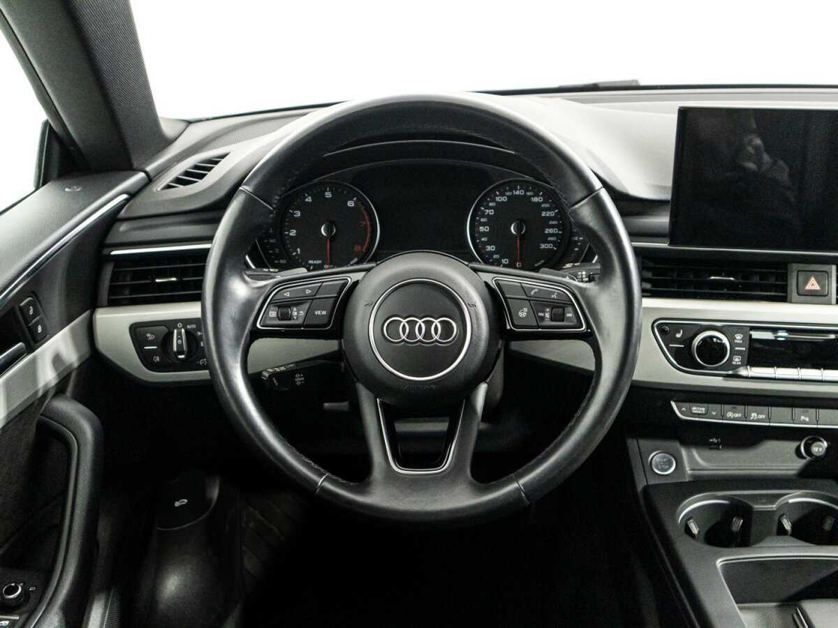 Audi A5 2020 года с пробегом. Фото: #27