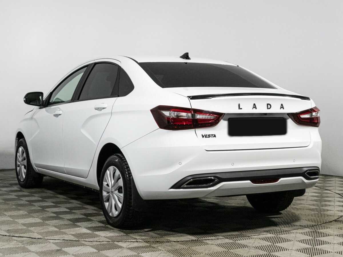 Lada (ВАЗ) Vesta 2024 года с пробегом. Фото: #6