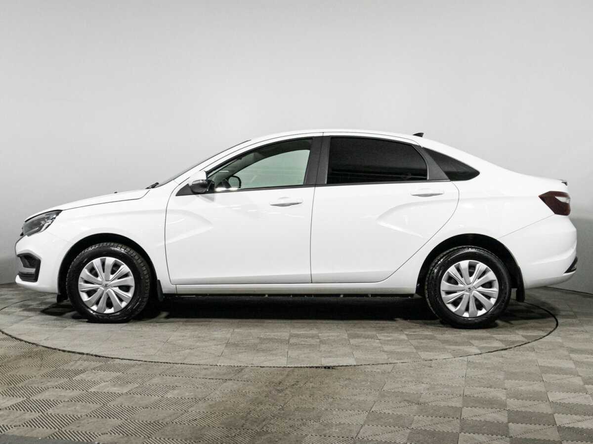 Lada (ВАЗ) Vesta 2024 года с пробегом. Фото: #7