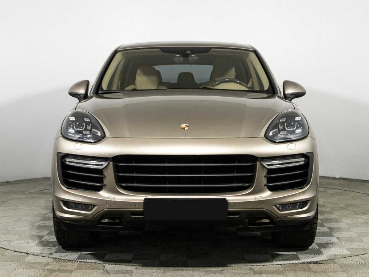 Porsche Cayenne 2015 года с пробегом. Фото: #1