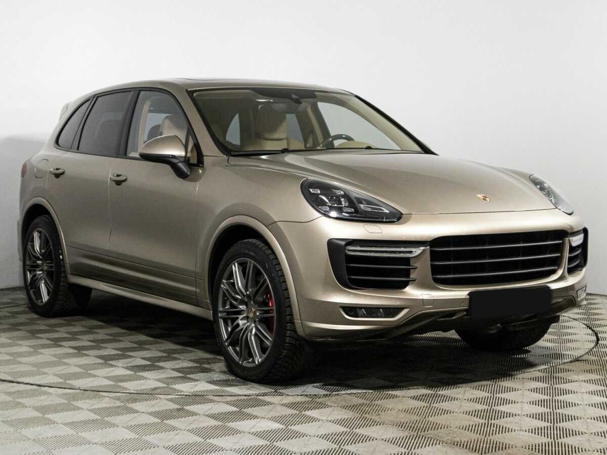 Porsche Cayenne 2015 года с пробегом. Фото: #2