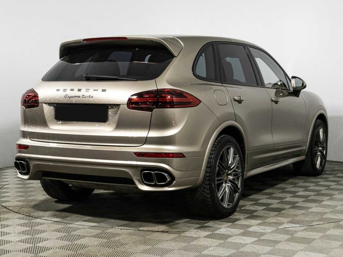 Porsche Cayenne 2015 года с пробегом. Фото: #4