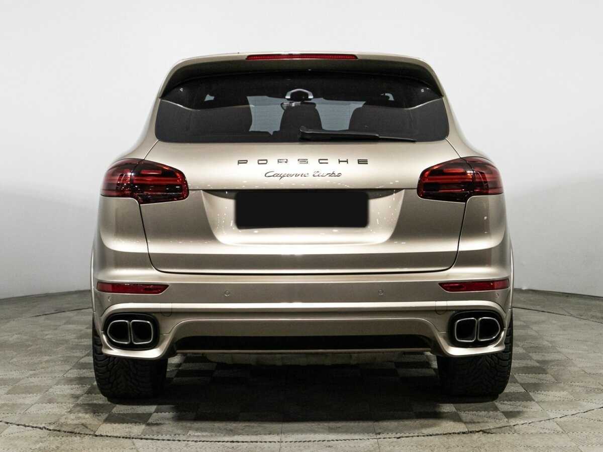 Porsche Cayenne 2015 года с пробегом. Фото: #5