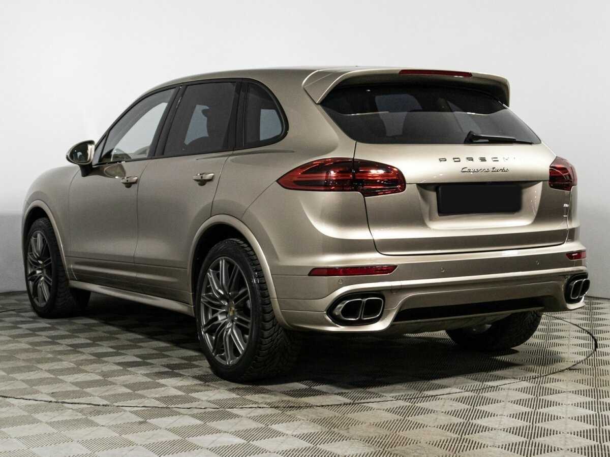Porsche Cayenne 2015 года с пробегом. Фото: #6