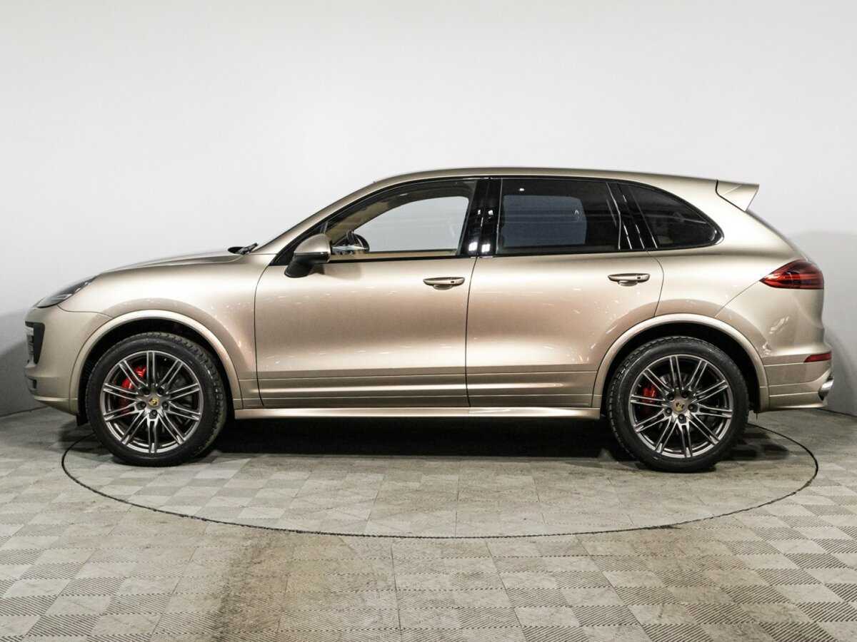 Porsche Cayenne 2015 года с пробегом. Фото: #7