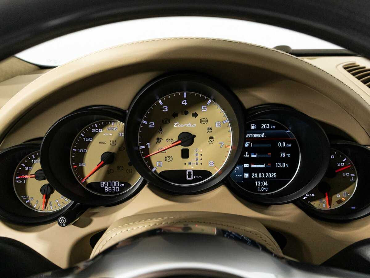 Porsche Cayenne 2015 года с пробегом. Фото: #11