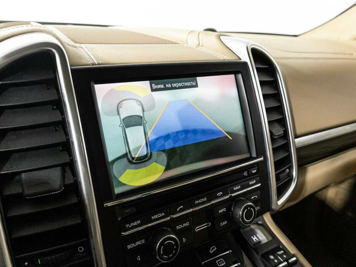 Porsche Cayenne 2015 года с пробегом. Фото: #21