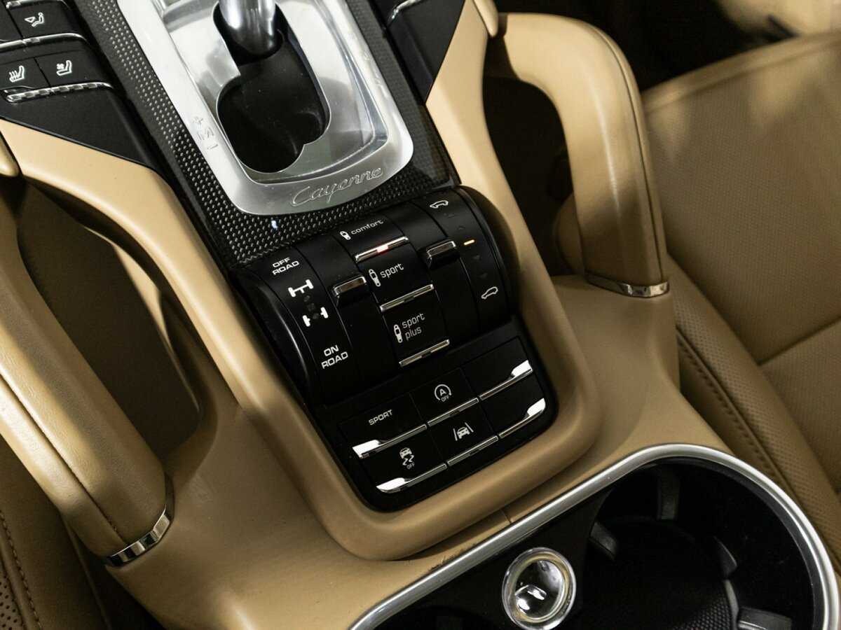 Porsche Cayenne 2015 года с пробегом. Фото: #23