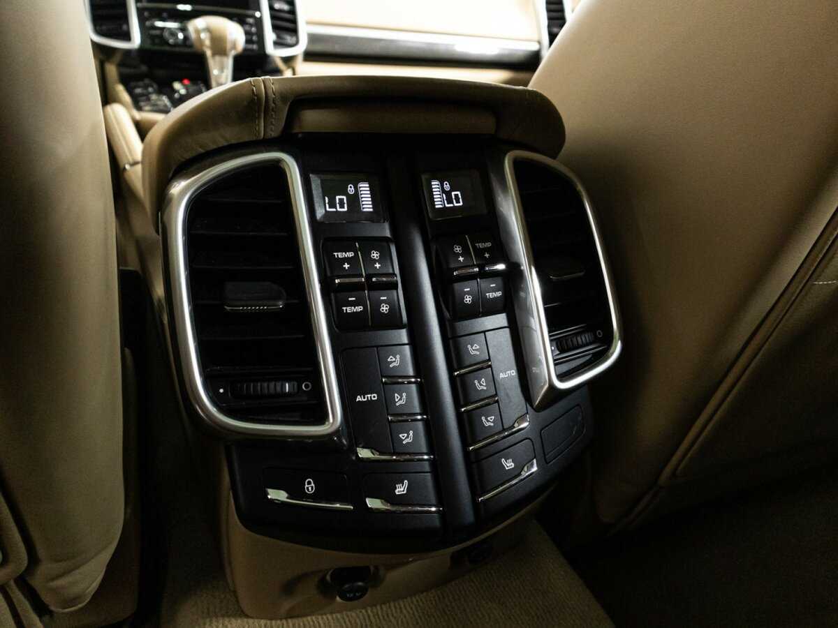 Porsche Cayenne 2015 года с пробегом. Фото: #25