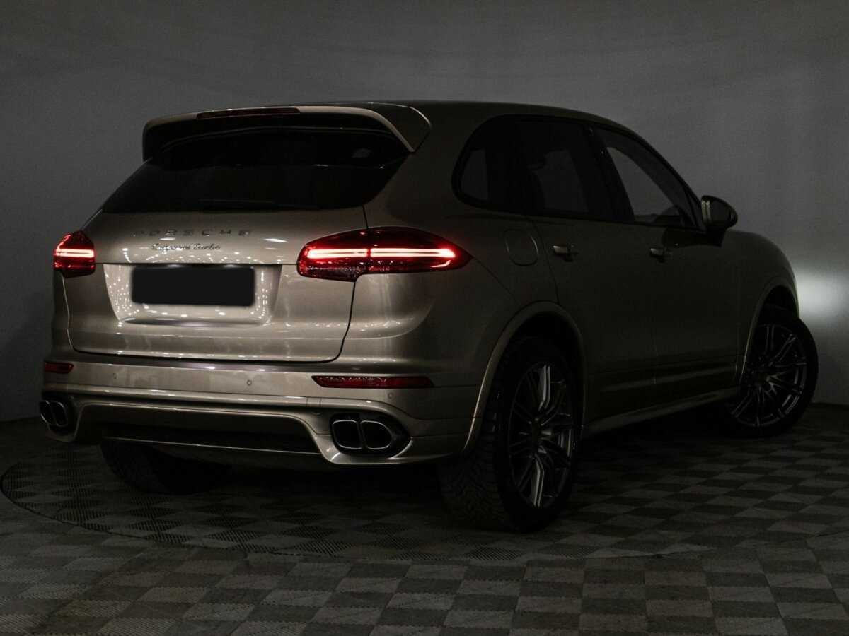 Porsche Cayenne 2015 года с пробегом. Фото: #27