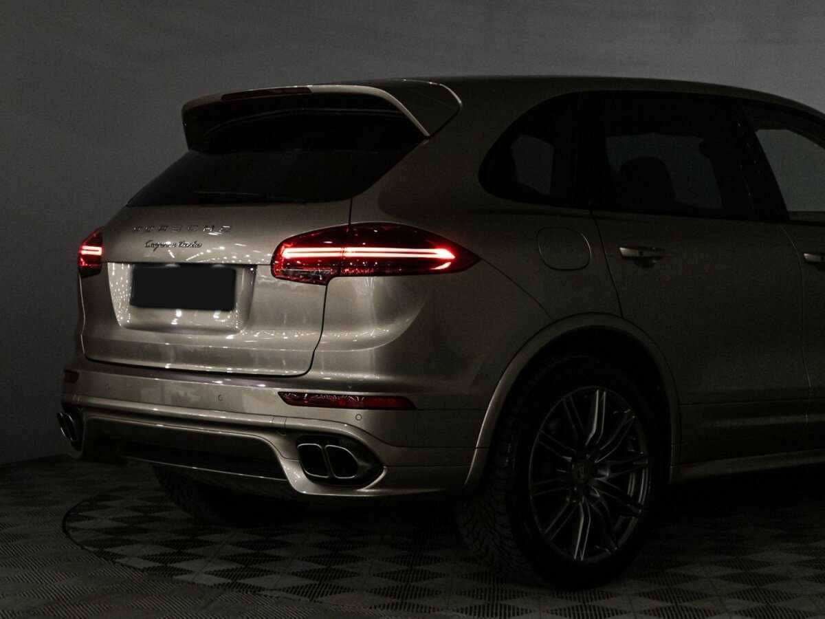 Porsche Cayenne 2015 года с пробегом. Фото: #28