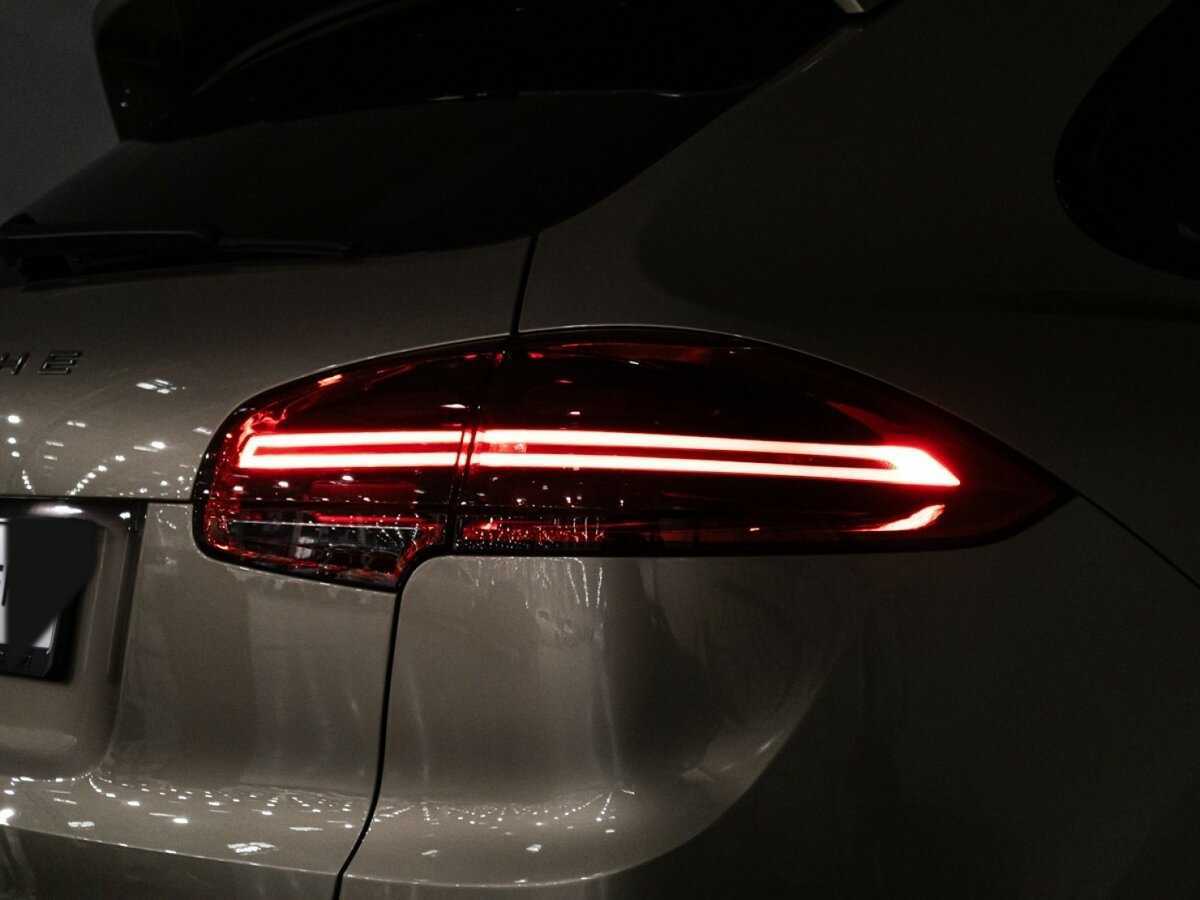 Porsche Cayenne 2015 года с пробегом. Фото: #29