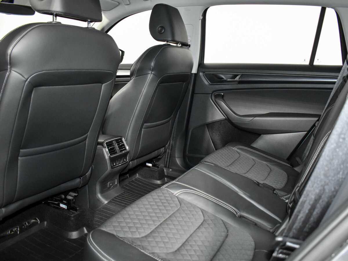 Skoda Kodiaq 2019 года с пробегом. Фото: #10