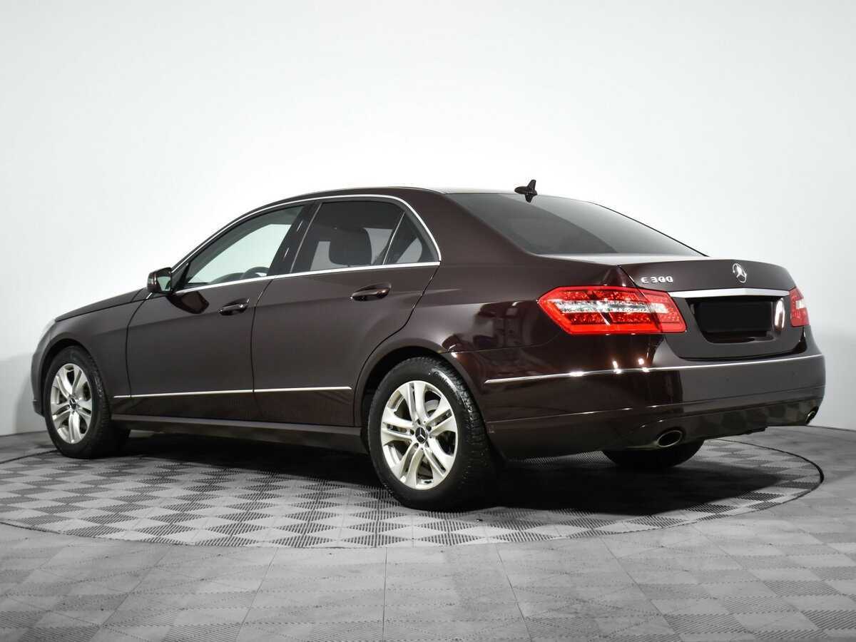 Mercedes-Benz E-Класс 2010 года с пробегом. Фото: #5